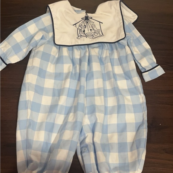 Girl 3-6m fall/Christmas lot (11 items total) - Picture 9 of 11